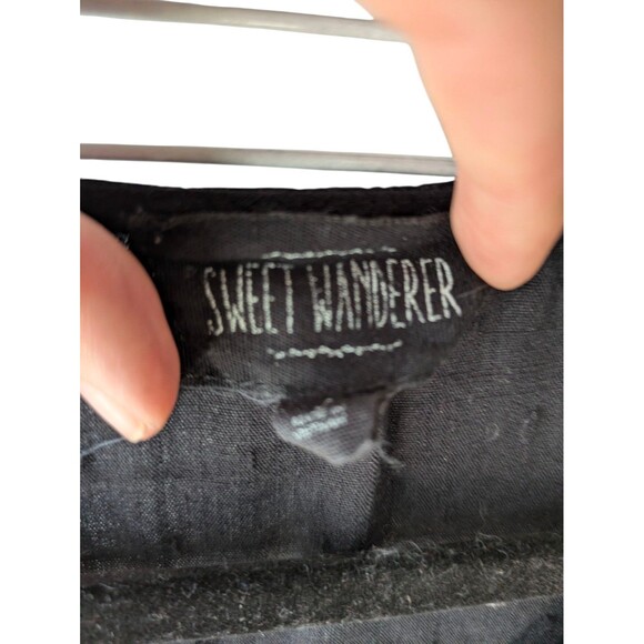Sweet Wanderer Dress Black Small - Picture 3 of 3